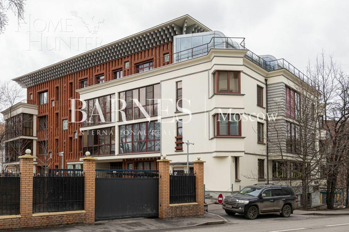 3-КОМН. АПАРТАМЕНТЫ БЕЗ ОТДЕЛКИ 225 М² НА 4 ЭТАЖЕ