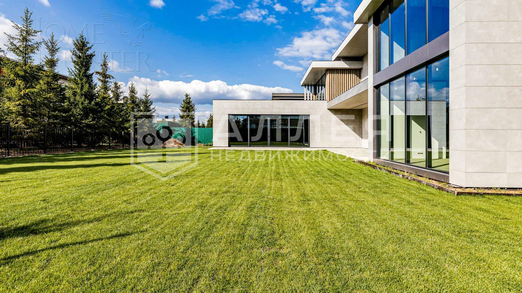 2-этажный коттедж 891 м² без отделки