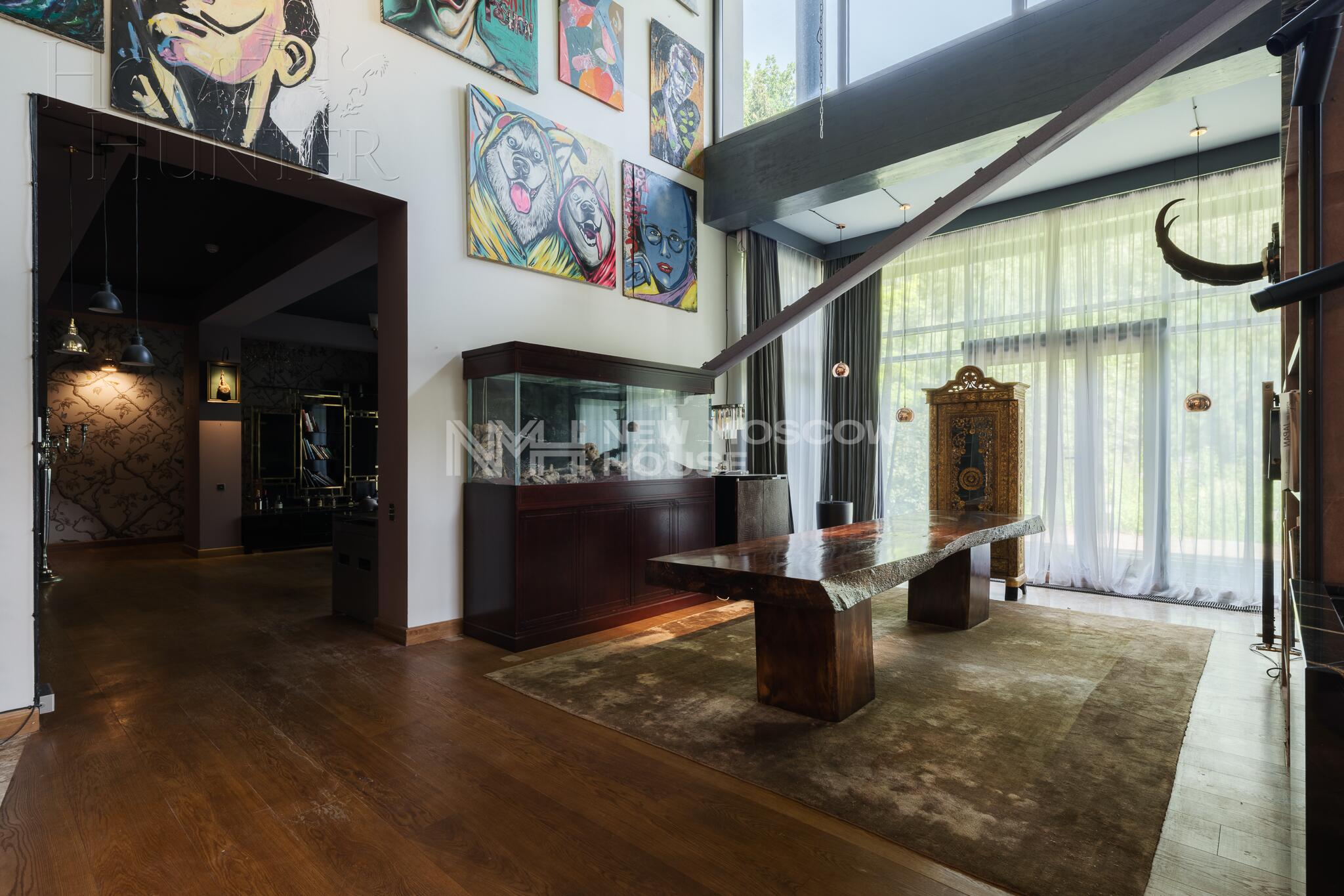 2-этажный коттедж 1 235 м² с отделкой