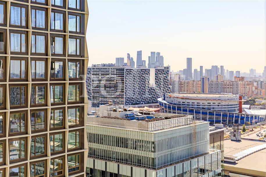 2-УРОВНЕВАЯ КВАРТИРА С ОТДЕЛКОЙ 170 М² НА 20 ЭТАЖЕ