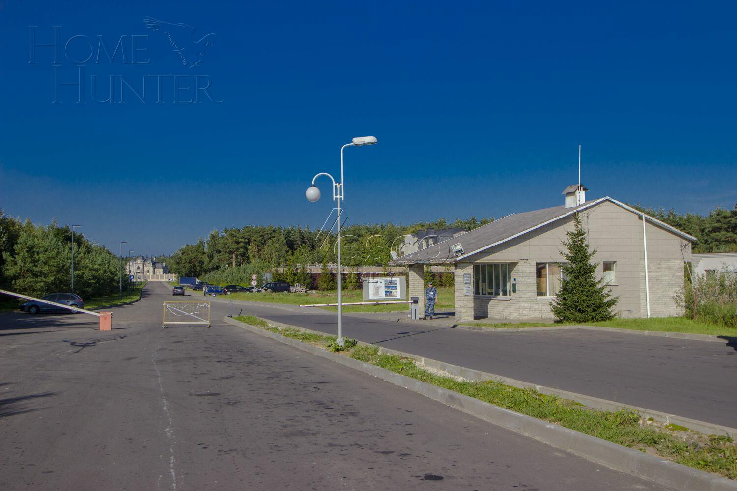 Участок 54.6 сот. в охраняемом поселке