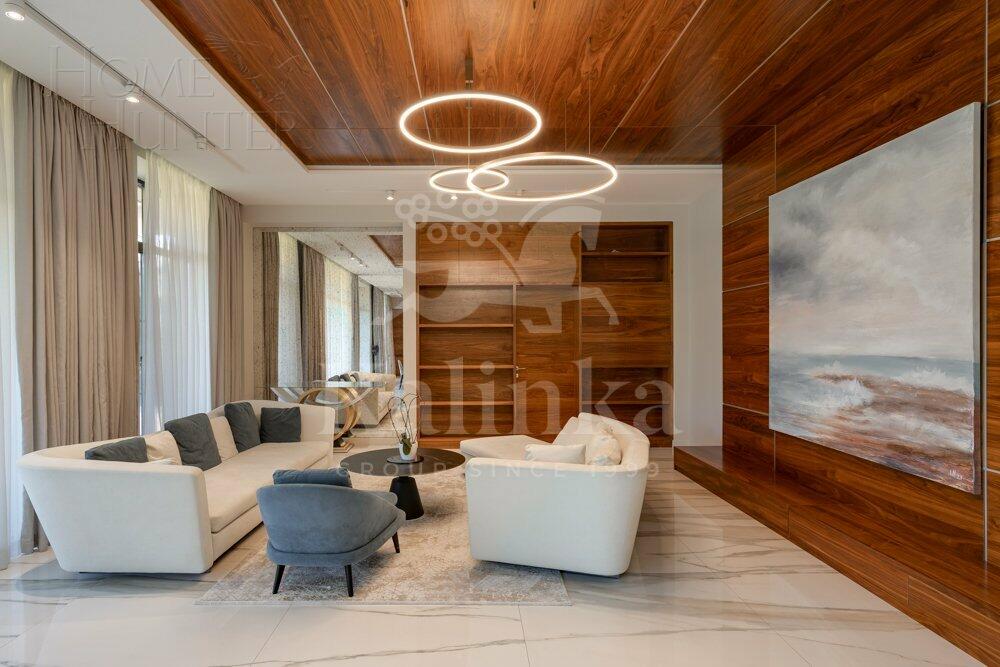 2-этажный коттедж 520 м² с отделкой