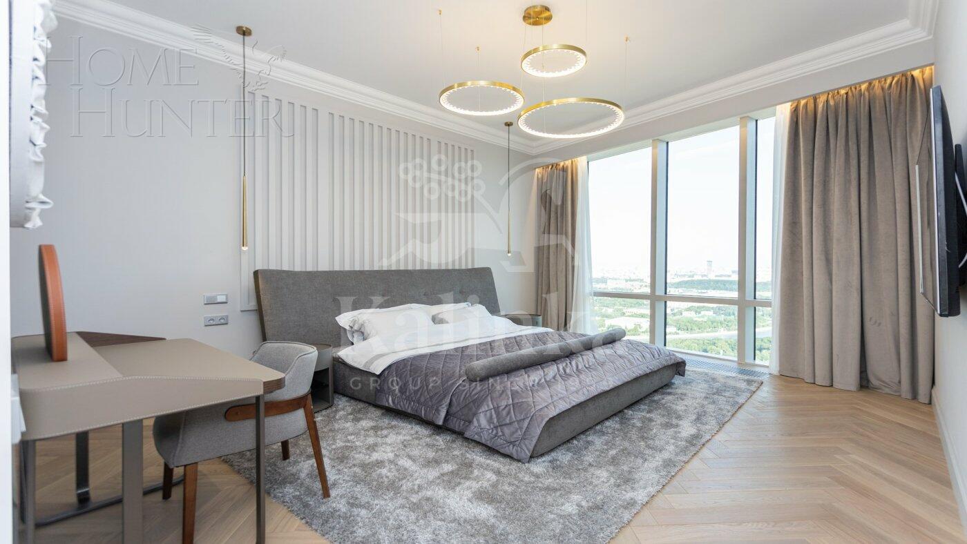 5-КОМН. КВАРТИРА С ОТДЕЛКОЙ 160 М² НА 23 ЭТАЖЕ