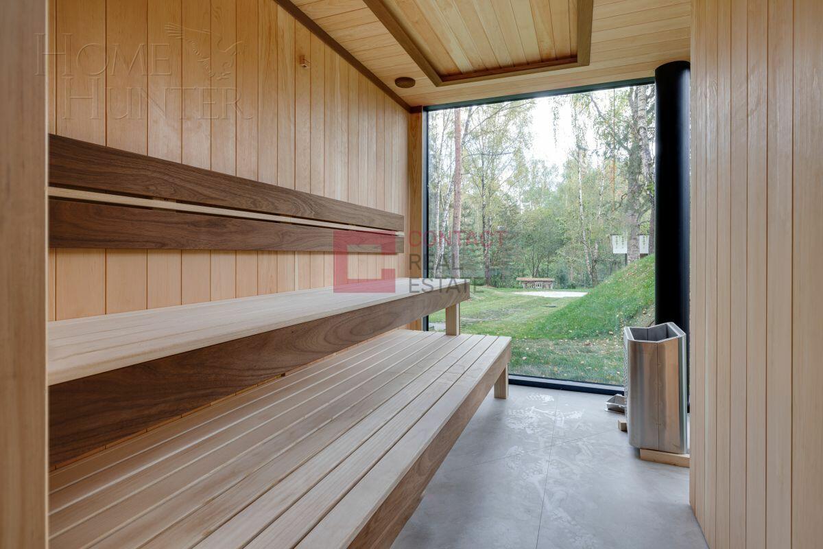 2-этажный коттедж 650 м² с отделкой