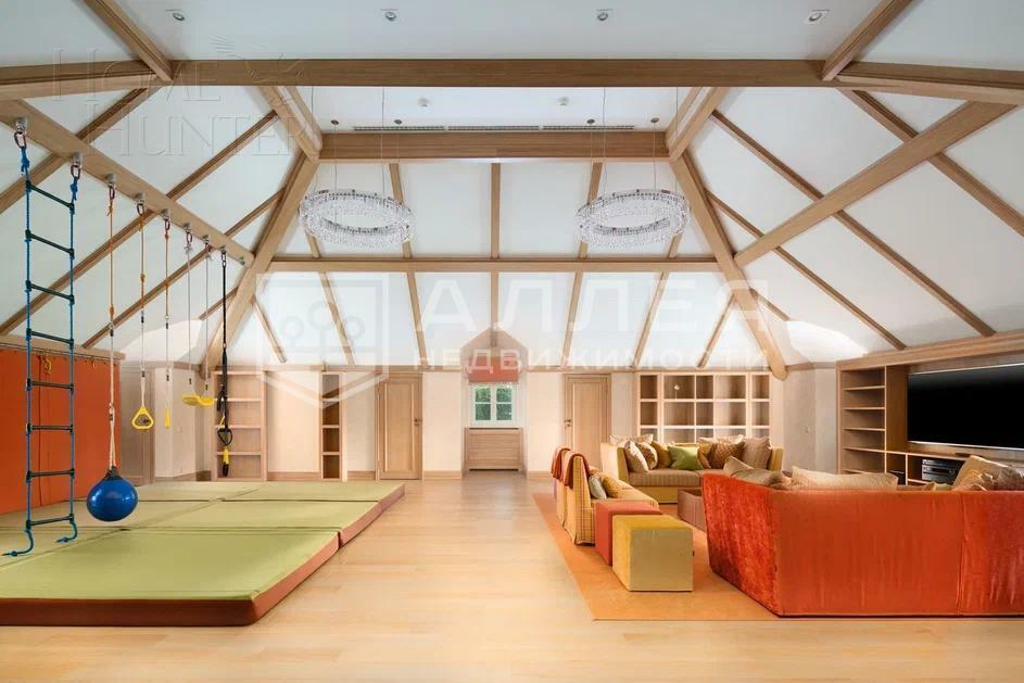 2-этажный коттедж 1 211 м² с отделкой