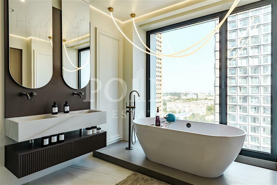 2-УРОВНЕВАЯ КВАРТИРА С ОТДЕЛКОЙ 170 М² НА 20 ЭТАЖЕ