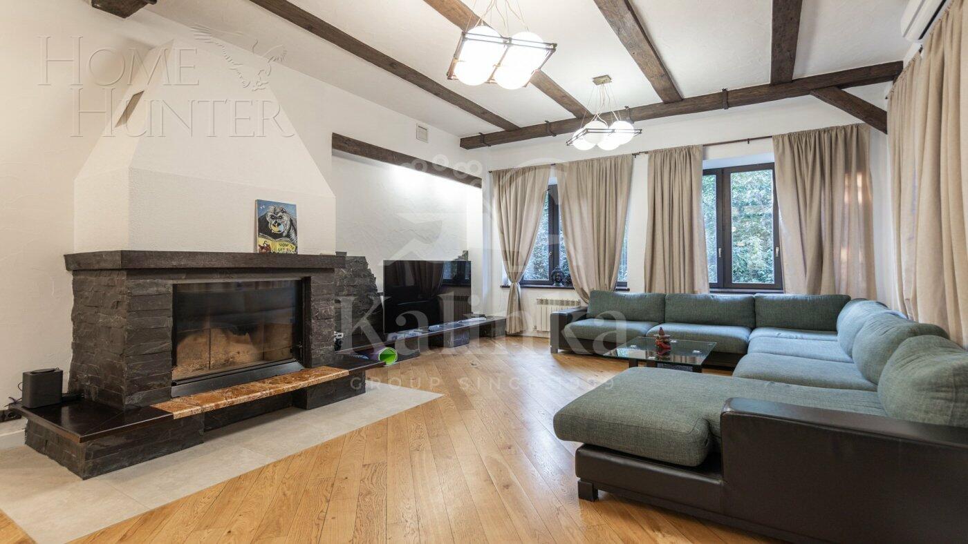 2-этажный коттедж 600 м² с отделкой