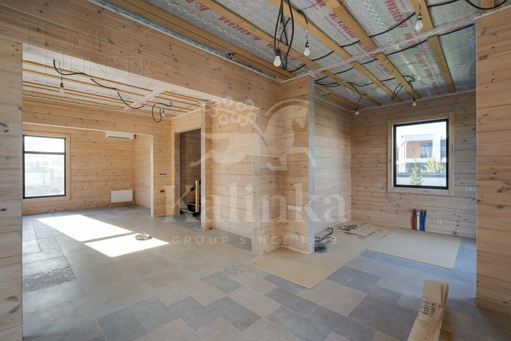 2-этажный коттедж 389.2 м² без отделки