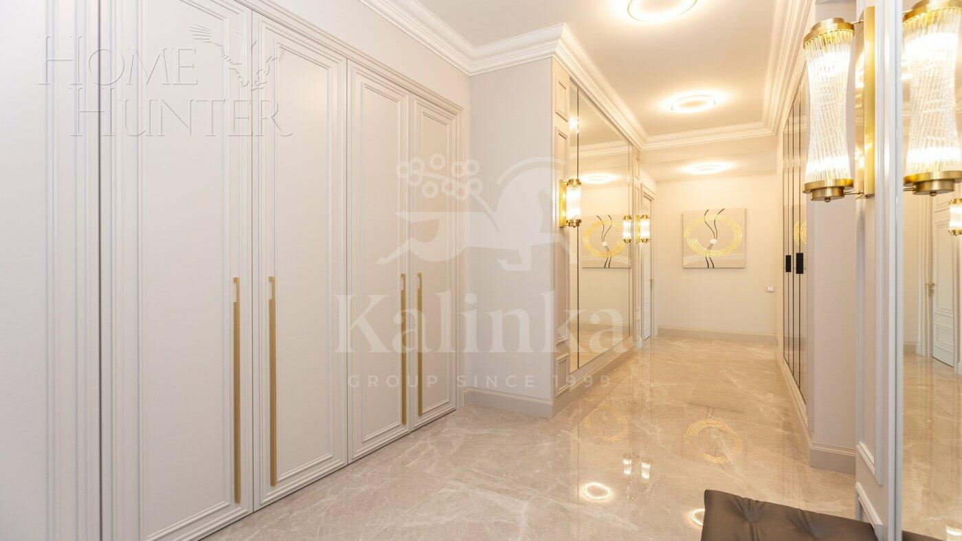 5-КОМН. КВАРТИРА С ОТДЕЛКОЙ 160 М² НА 23 ЭТАЖЕ