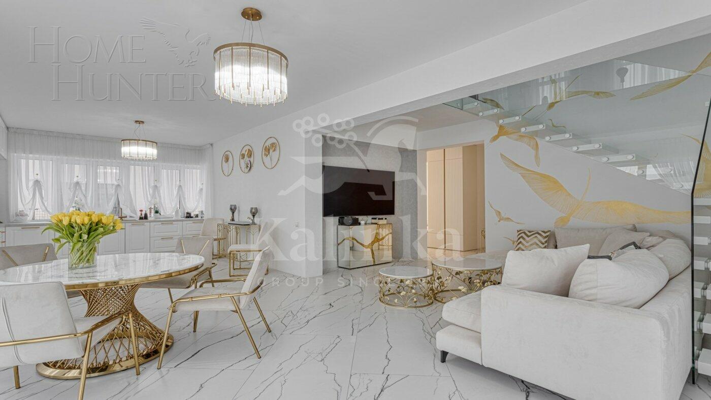 2-этажный коттедж 250 м² с отделкой