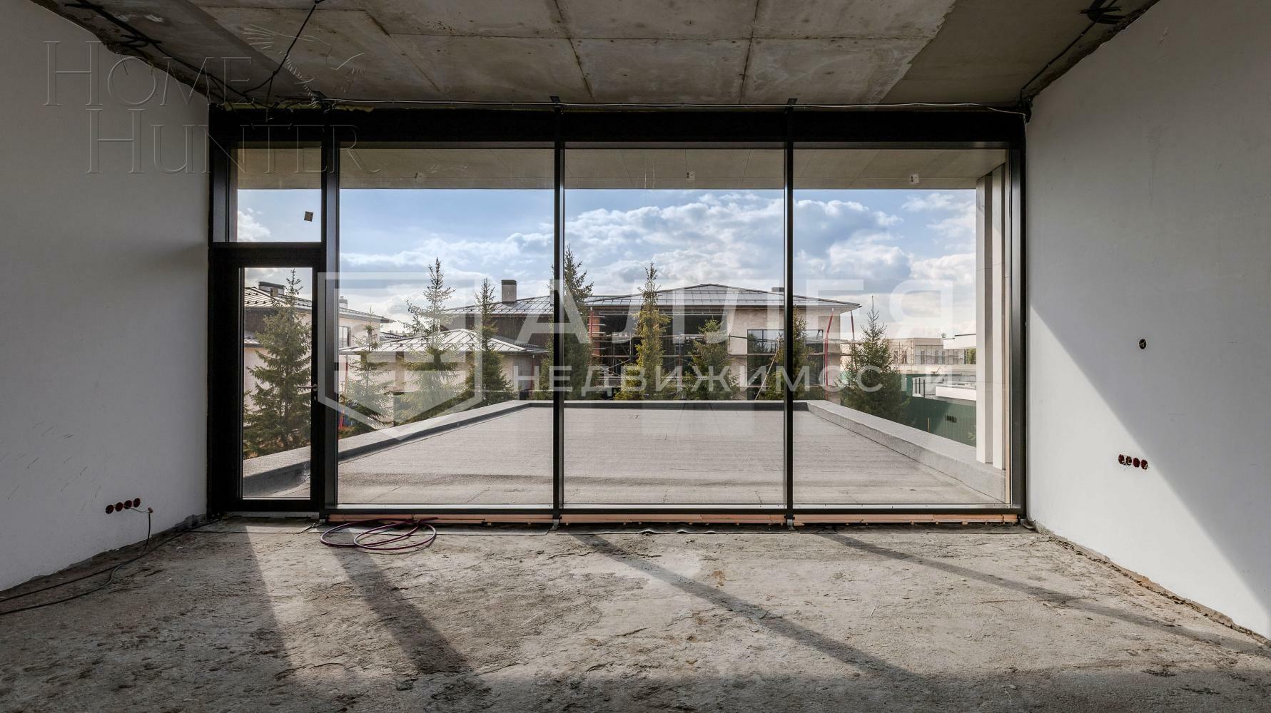 2-этажный коттедж 891 м² без отделки