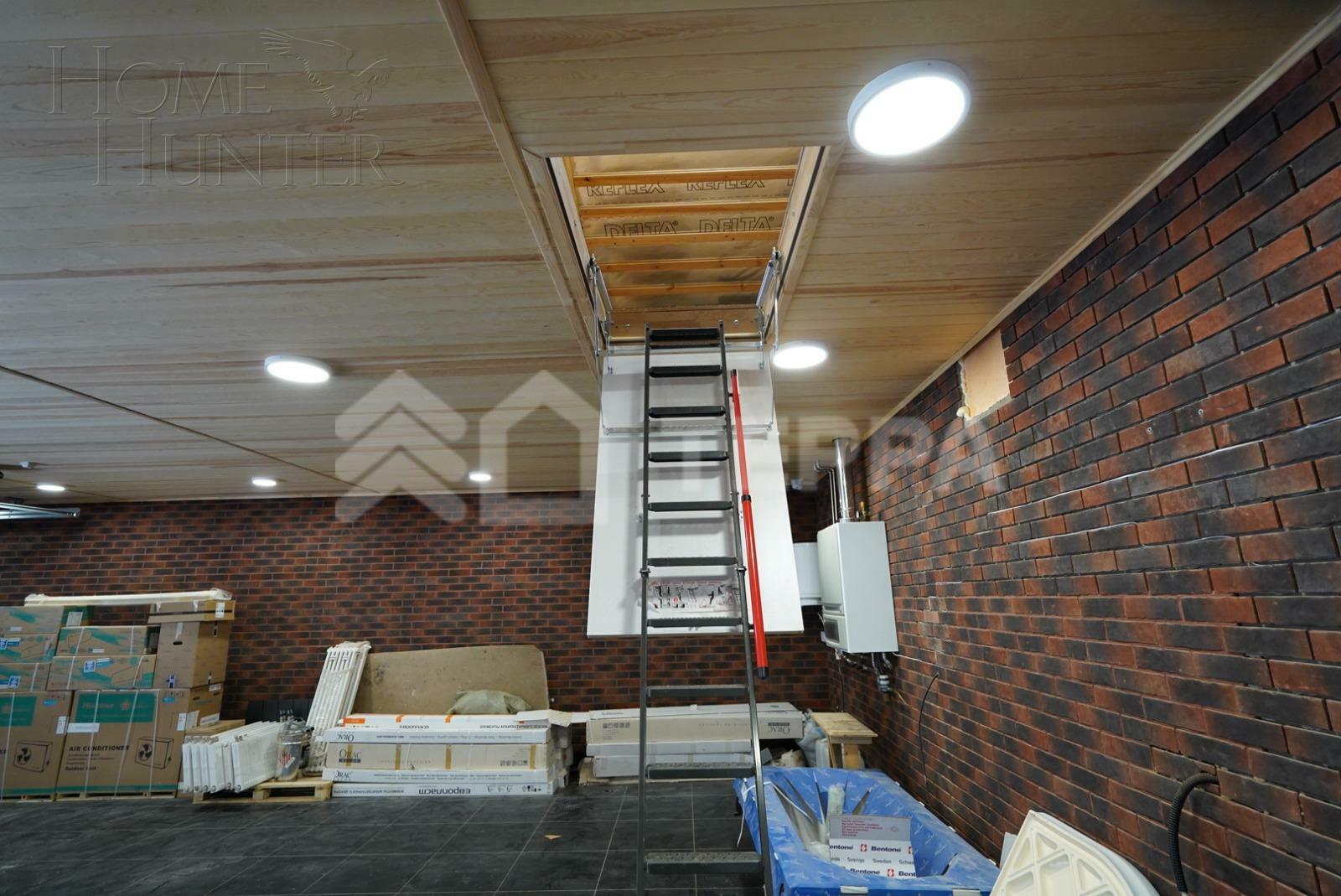 3-этажный коттедж 700 м² без отделки