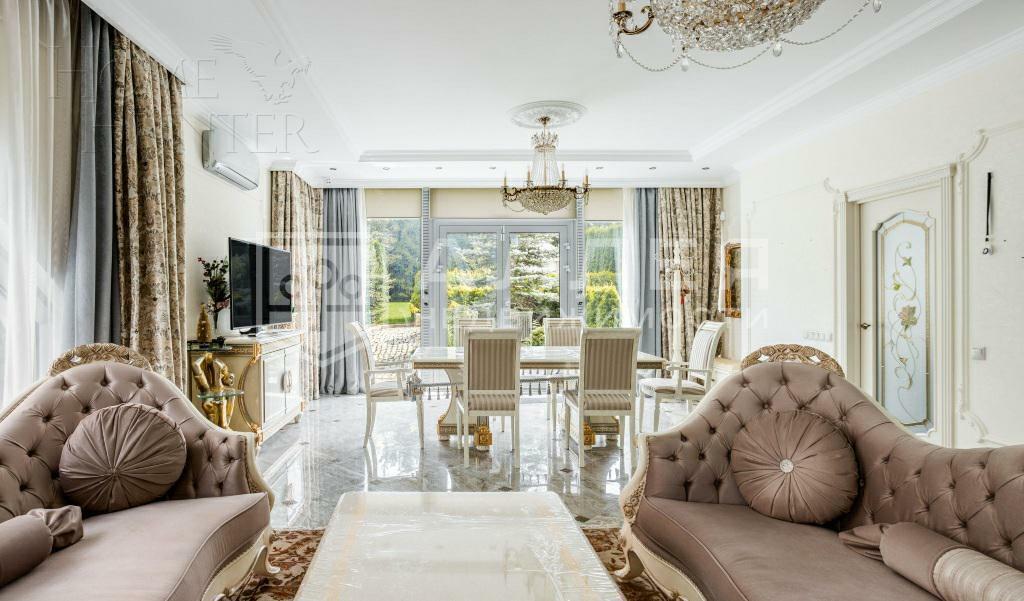 2-этажный таунхаус 390 м² с отделкой