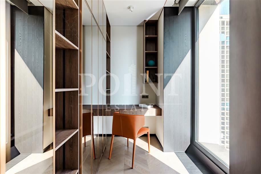 2-УРОВНЕВАЯ КВАРТИРА С ОТДЕЛКОЙ 170 М² НА 20 ЭТАЖЕ