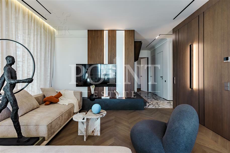 2-УРОВНЕВАЯ КВАРТИРА С ОТДЕЛКОЙ 170 М² НА 20 ЭТАЖЕ