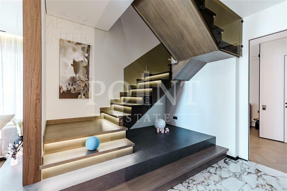 2-УРОВНЕВАЯ КВАРТИРА С ОТДЕЛКОЙ 170 М² НА 20 ЭТАЖЕ