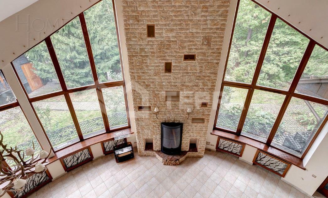 3-этажный коттедж 700 м² без отделки