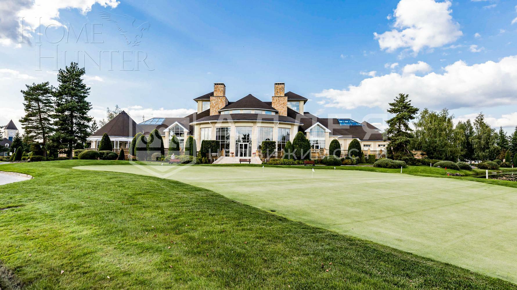 2-этажный коттедж 891 м² без отделки