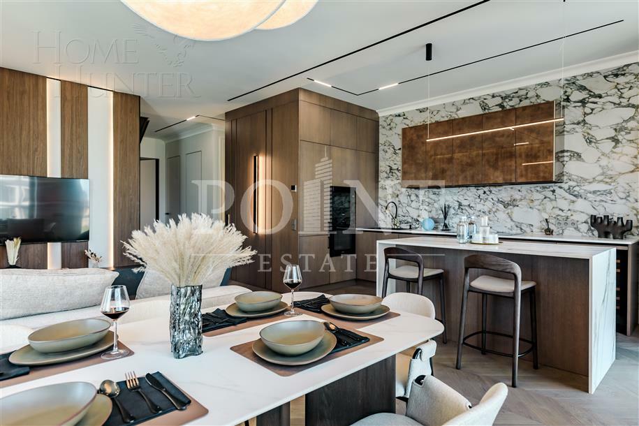 2-УРОВНЕВАЯ КВАРТИРА С ОТДЕЛКОЙ 170 М² НА 20 ЭТАЖЕ