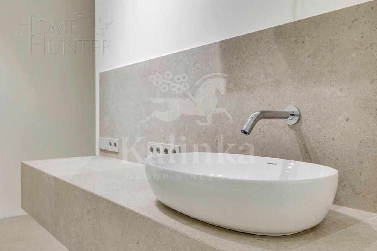 1-этажный коттедж 250 м² с отделкой