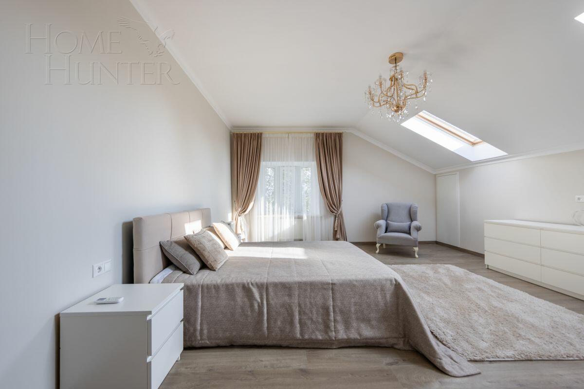 2-этажный коттедж 400 м² с отделкой