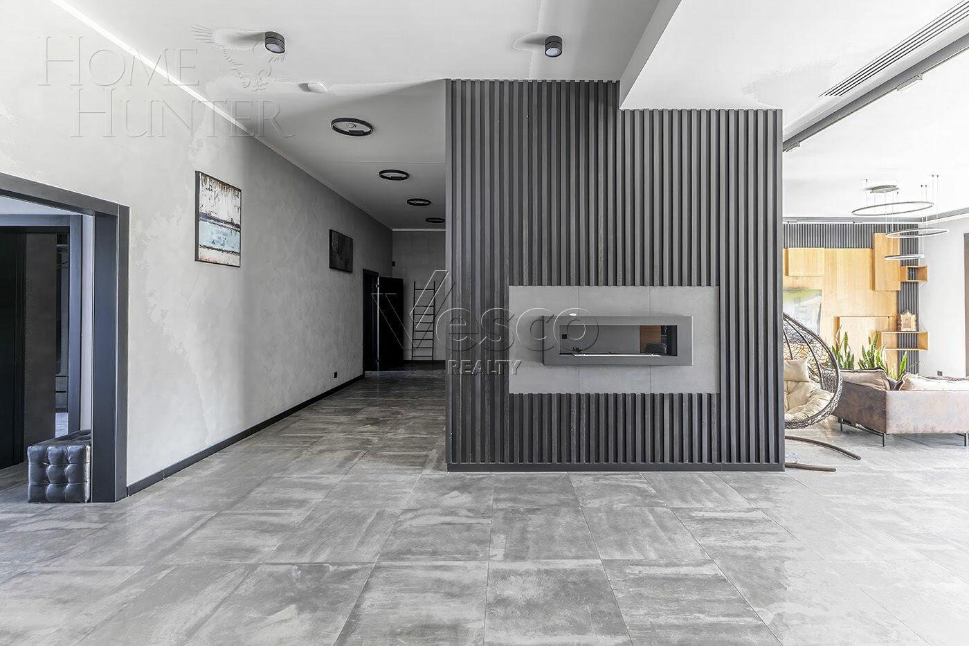 2-этажный коттедж 540 м² с отделкой