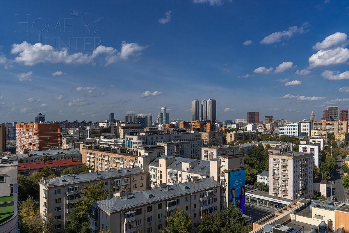 4-КОМН. АПАРТАМЕНТЫ БЕЗ ОТДЕЛКИ 124 М² НА 15 ЭТАЖЕ