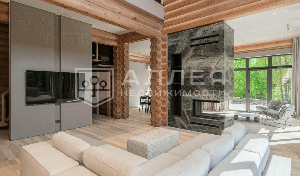 2-этажный коттедж 419 м² с отделкой