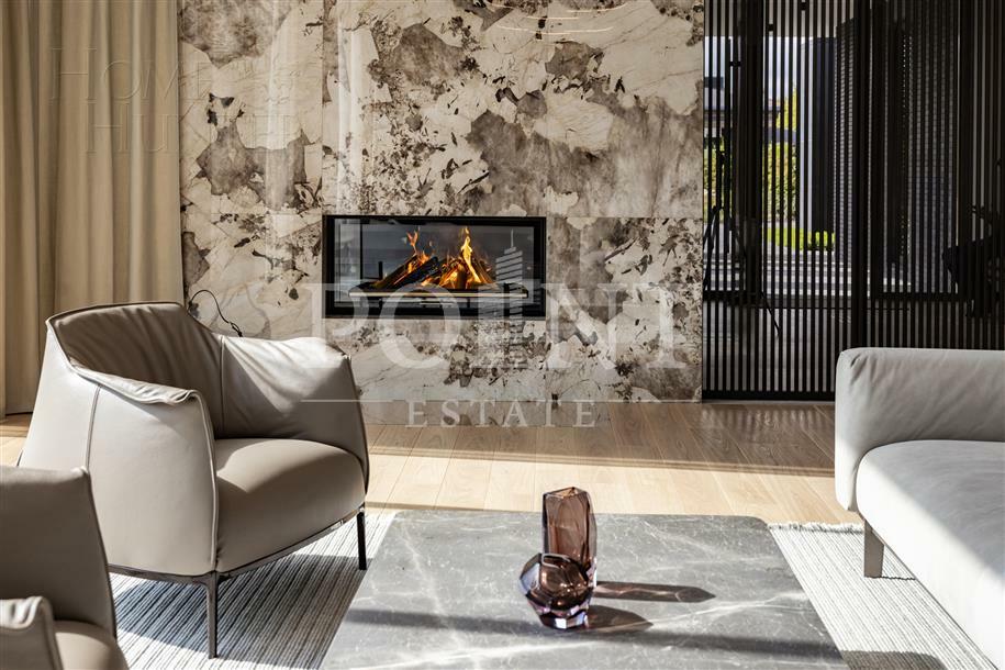 2-этажный коттедж 750 м² с отделкой