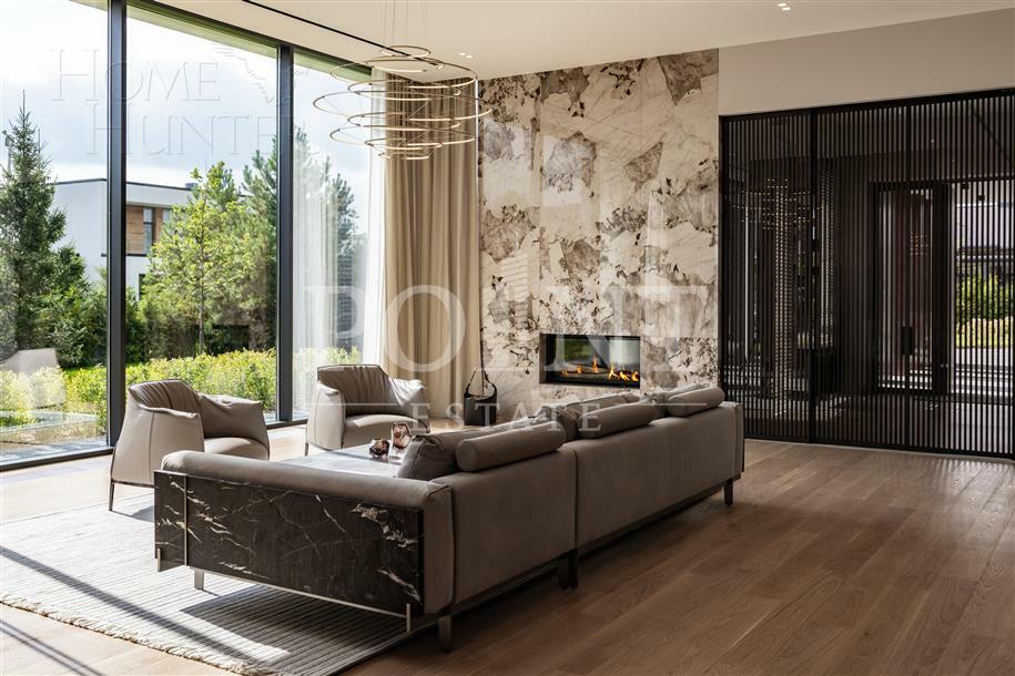 2-этажный коттедж 750 м² с отделкой