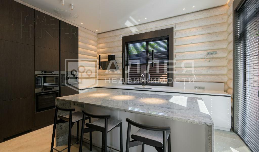 2-этажный коттедж 416 м² с отделкой