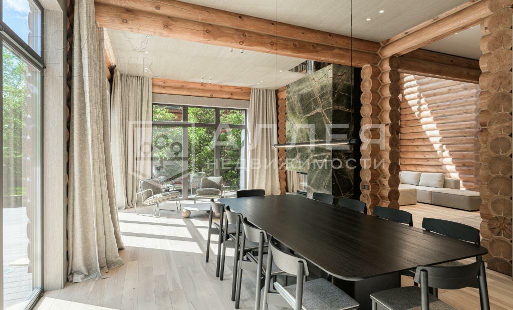 2-этажный коттедж 419 м² с отделкой