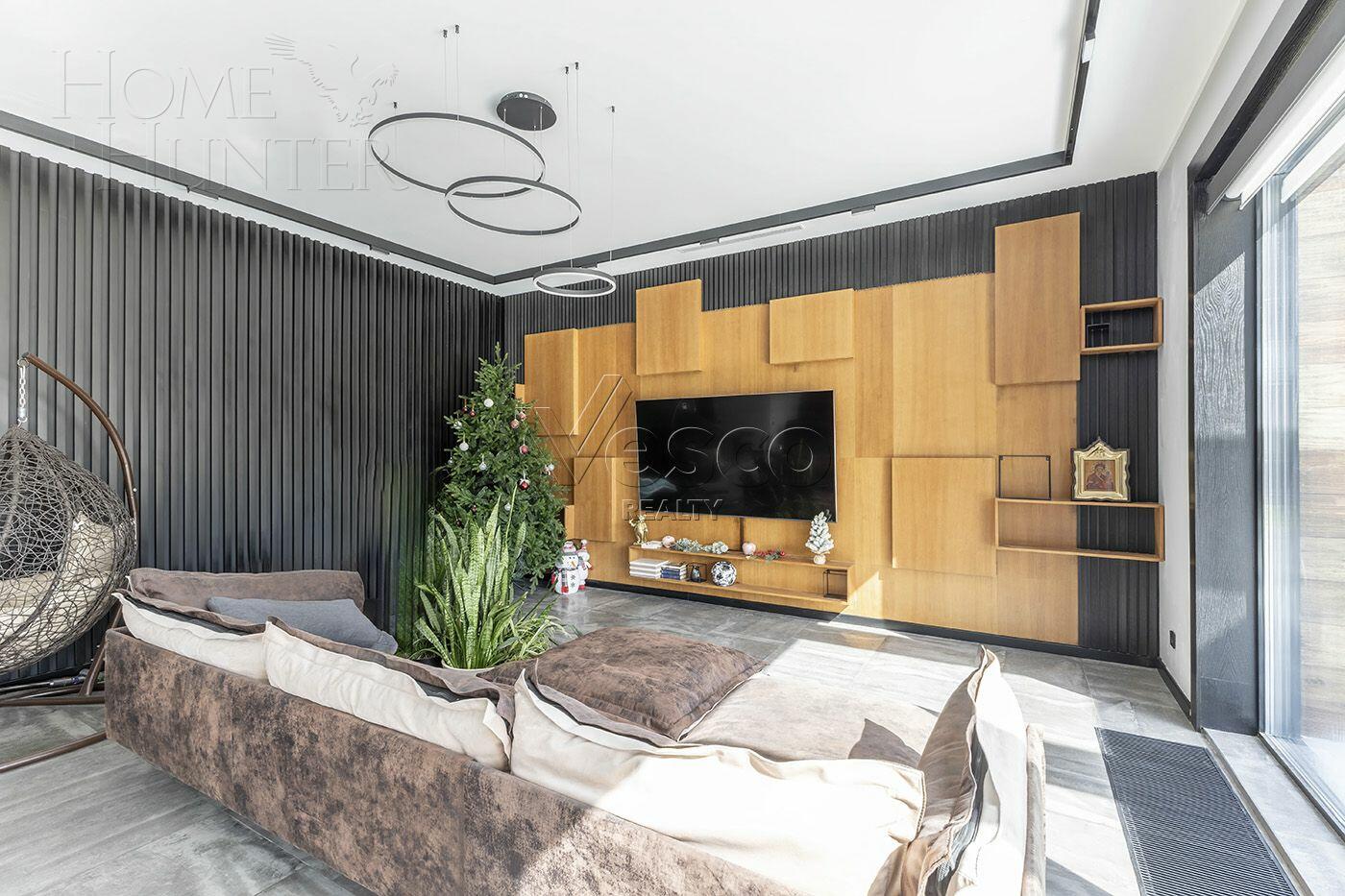 2-этажный коттедж 540 м² с отделкой