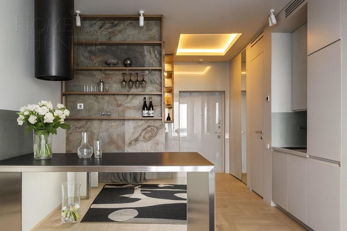 2-КОМН. КВАРТИРА С ОТДЕЛКОЙ 45 М² НА 20 ЭТАЖЕ