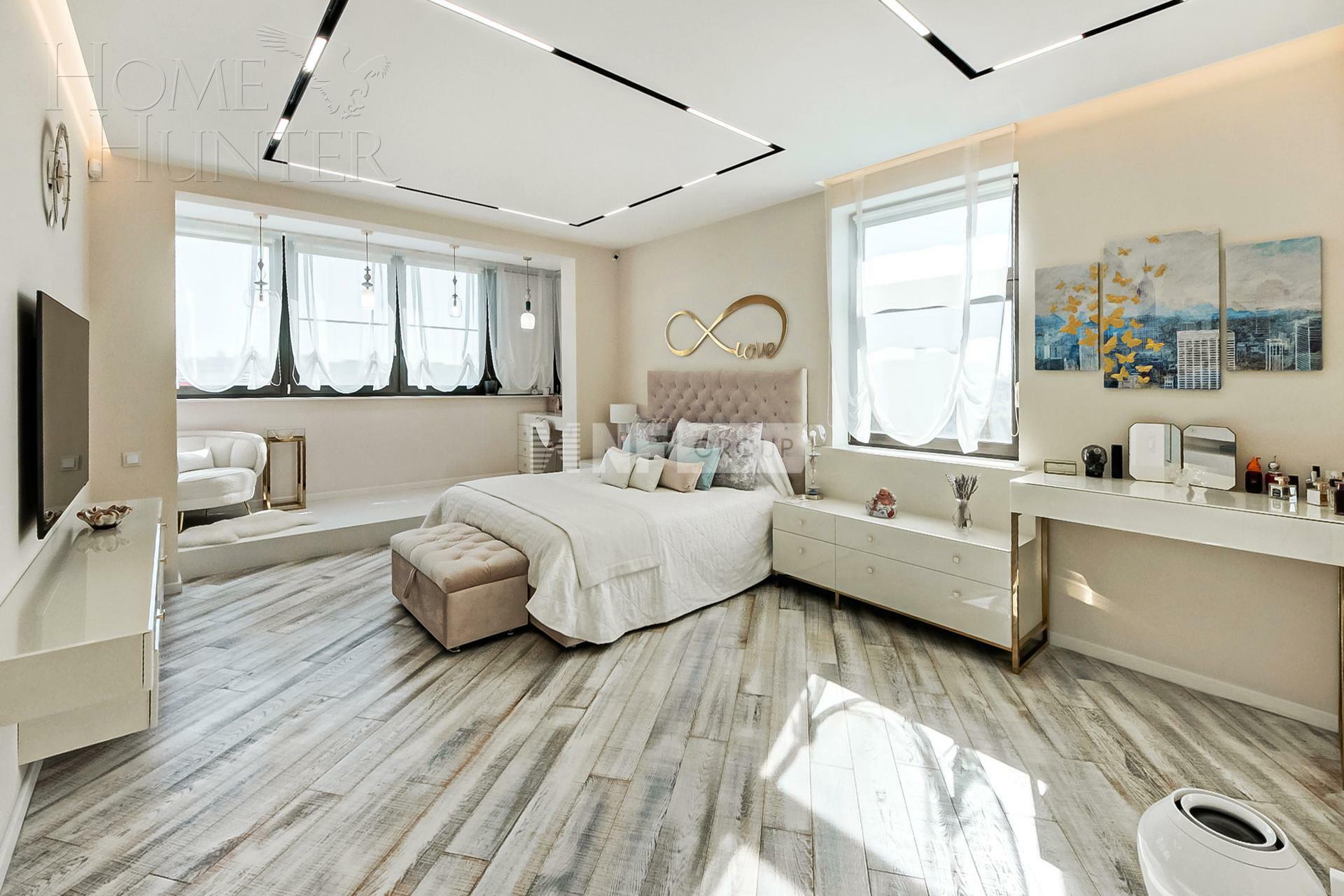 3-КОМН. КВАРТИРА С ОТДЕЛКОЙ 118.9 М² НА 11 ЭТАЖЕ