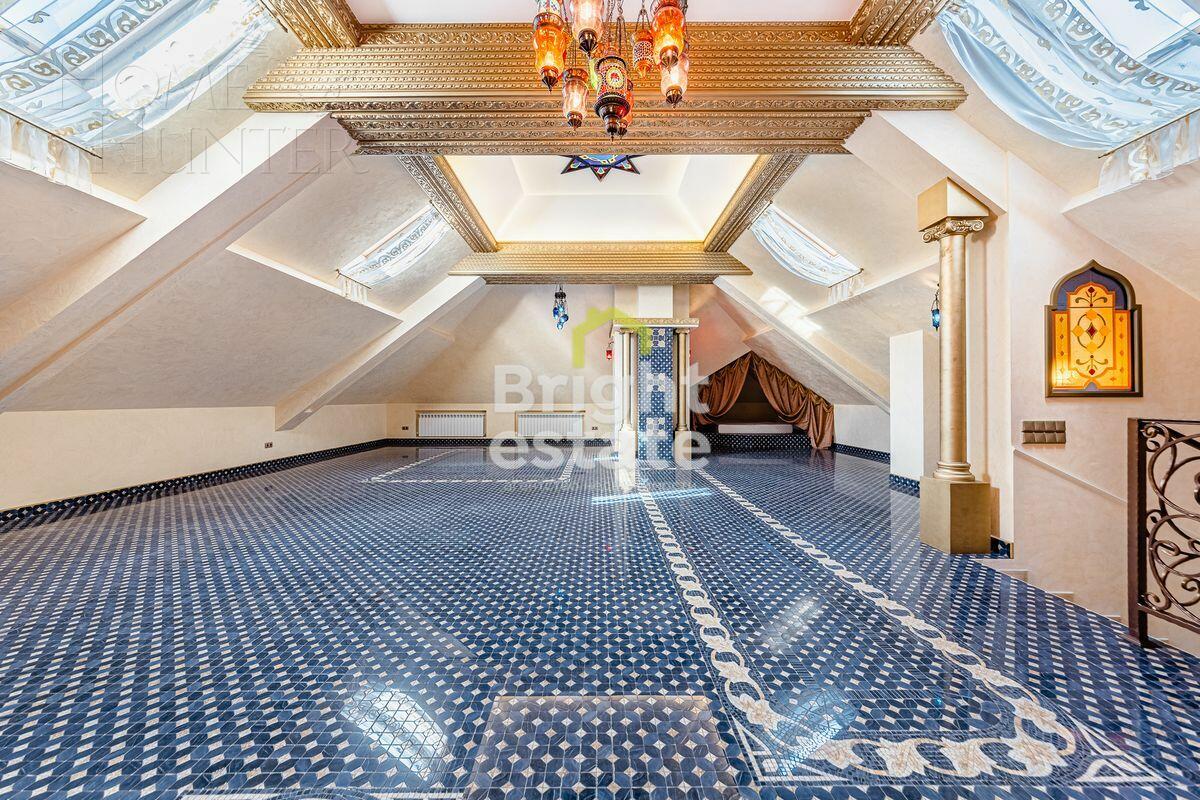 2-этажный коттедж 800 м² с отделкой