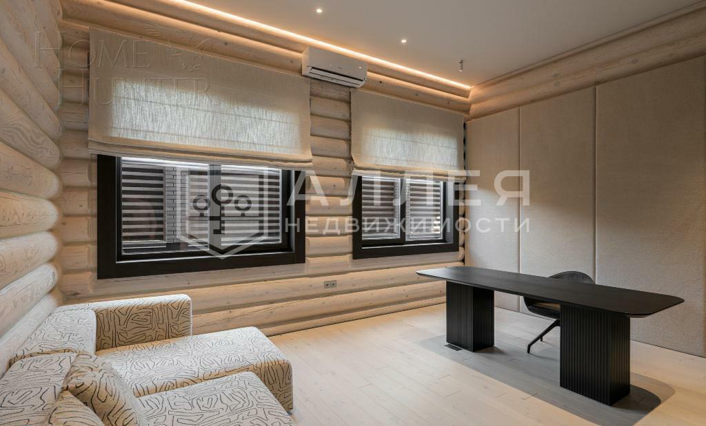 2-этажный коттедж 416 м² с отделкой