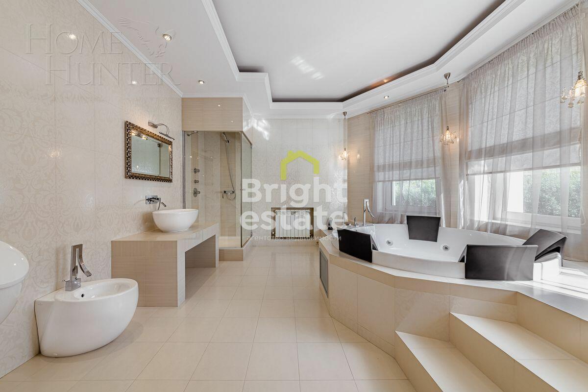 2-этажный коттедж 800 м² с отделкой