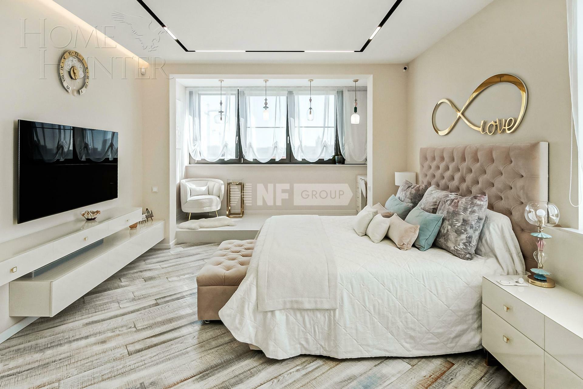 3-КОМН. КВАРТИРА С ОТДЕЛКОЙ 118.9 М² НА 11 ЭТАЖЕ