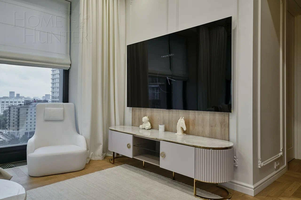 4-КОМН. КВАРТИРА С ОТДЕЛКОЙ 88 М² НА 10 ЭТАЖЕ