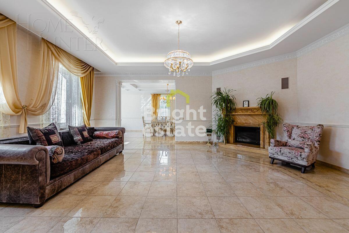 2-этажный коттедж 800 м² с отделкой