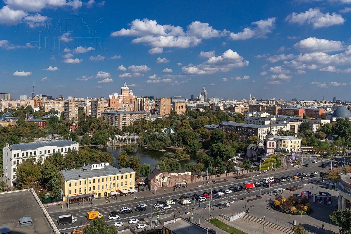 4-КОМН. АПАРТАМЕНТЫ БЕЗ ОТДЕЛКИ 124 М² НА 15 ЭТАЖЕ