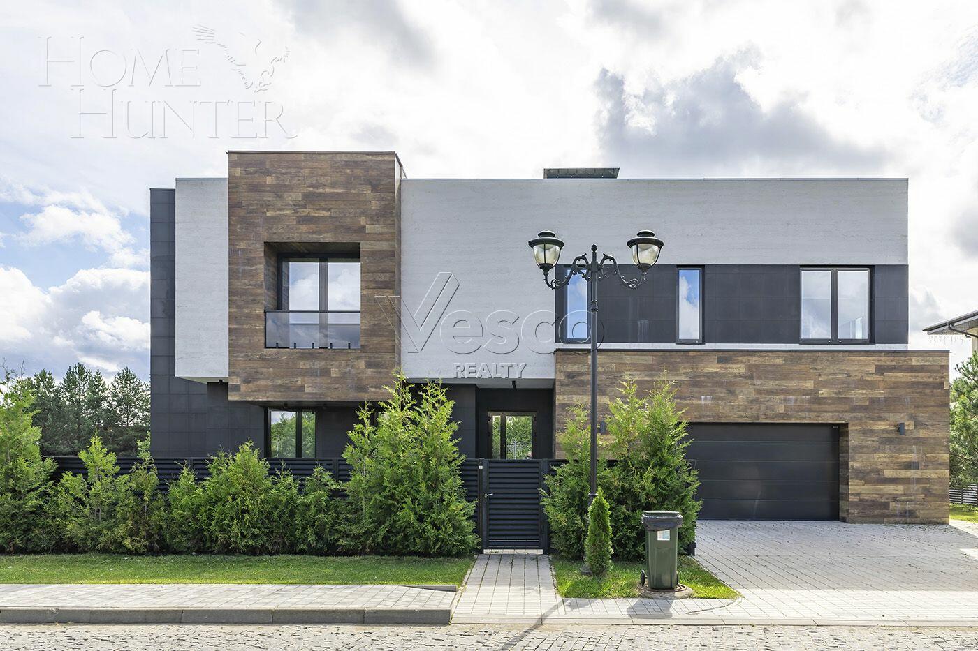 2-этажный коттедж 540 м² с отделкой