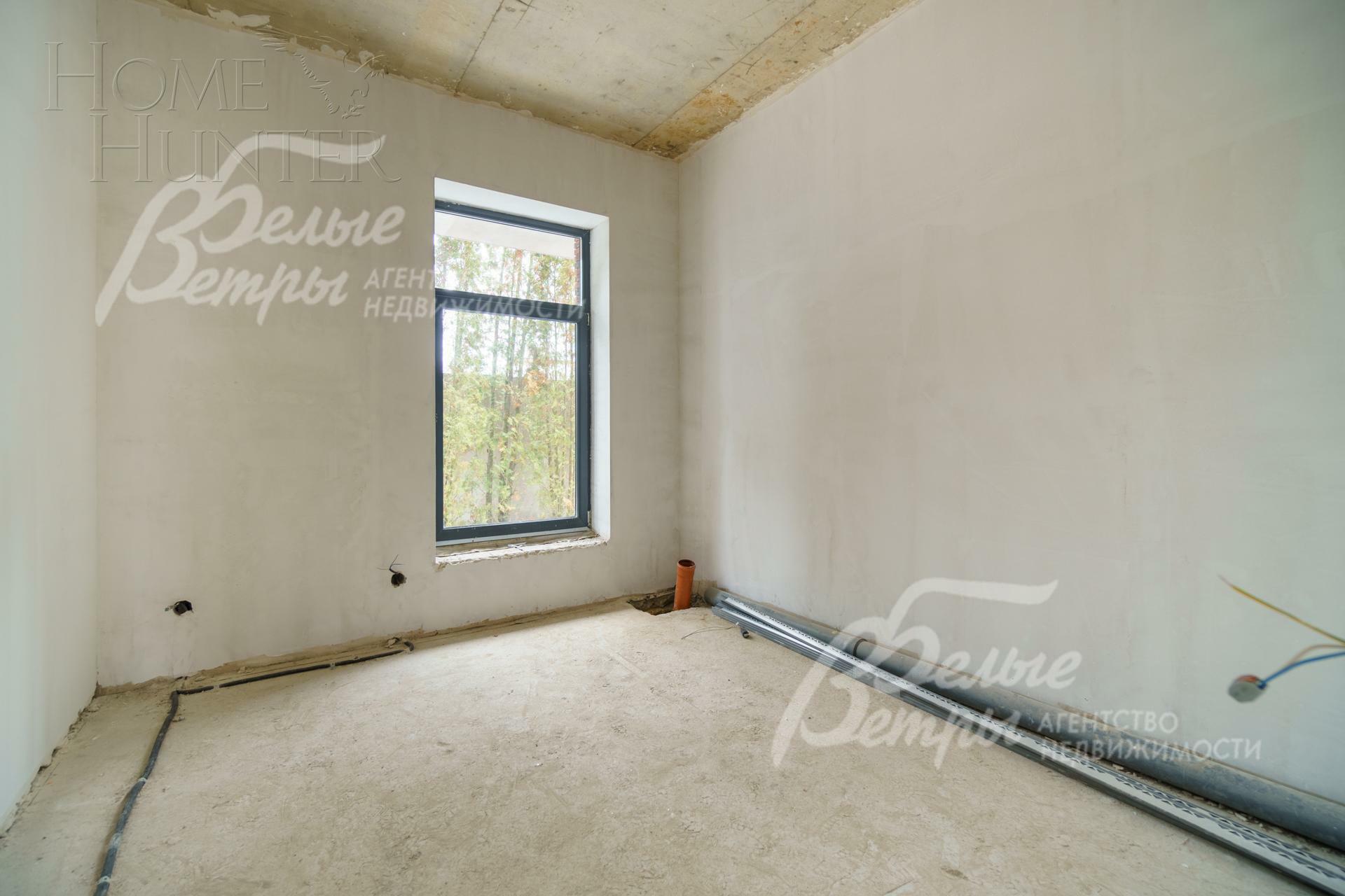 2-этажный коттедж 256 м² без отделки