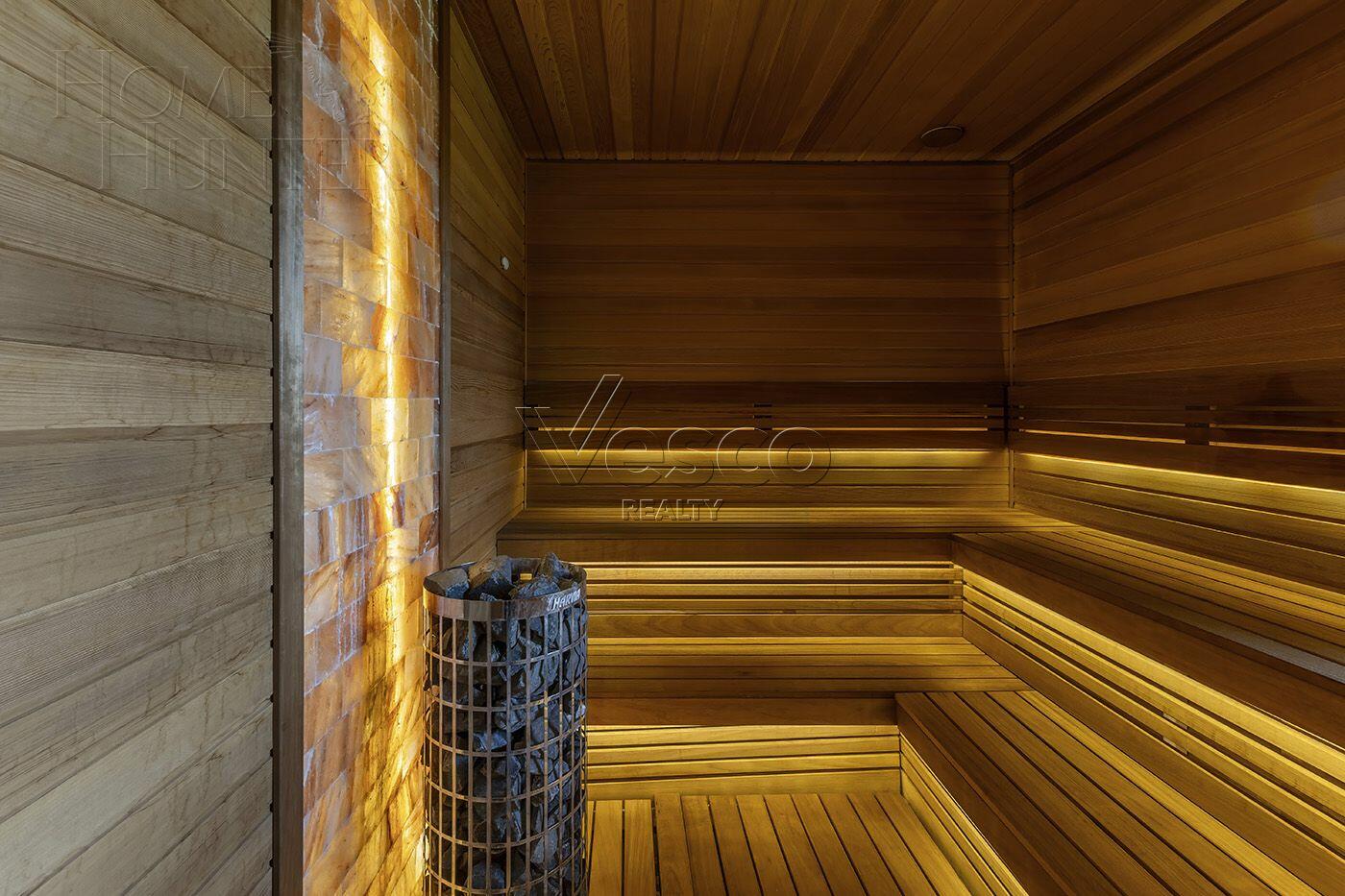 2-этажный коттедж 540 м² с отделкой