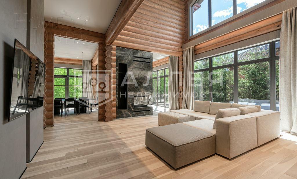 2-этажный коттедж 419 м² с отделкой