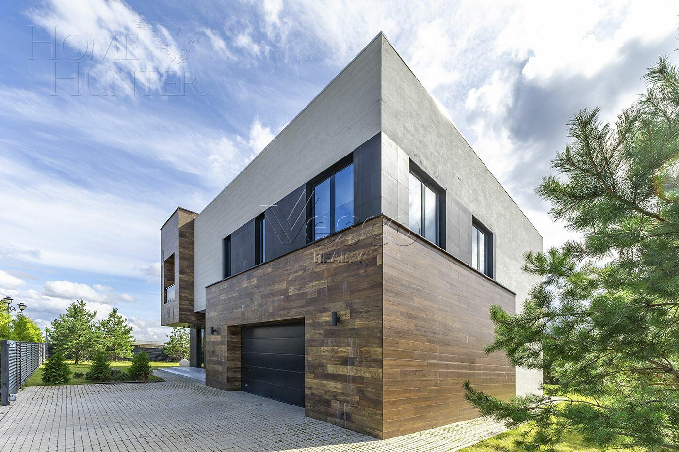 2-этажный коттедж 540 м² с отделкой