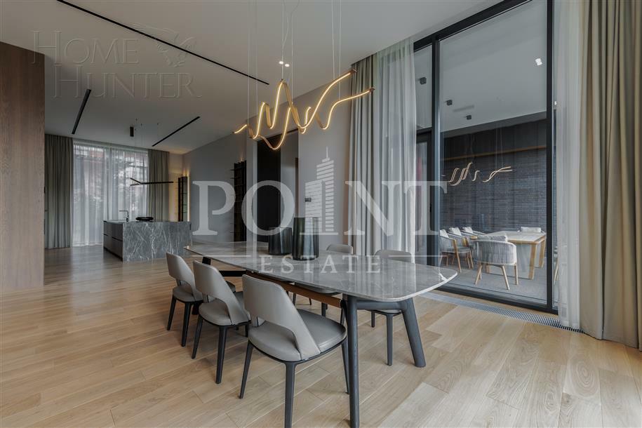 2-этажный коттедж 750 м² с отделкой