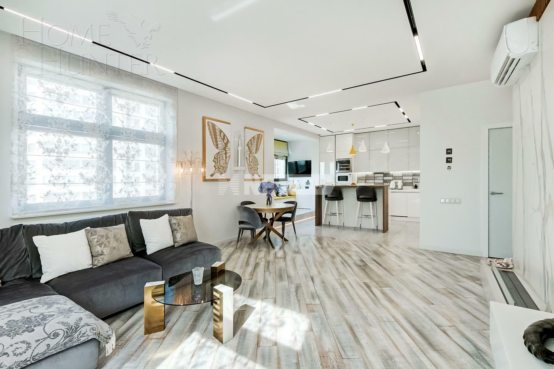 3-КОМН. КВАРТИРА С ОТДЕЛКОЙ 118.9 М² НА 11 ЭТАЖЕ