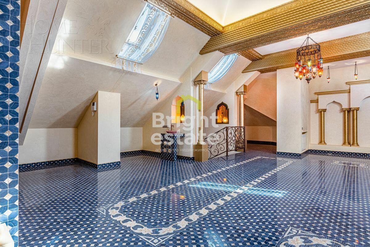 2-этажный коттедж 800 м² с отделкой